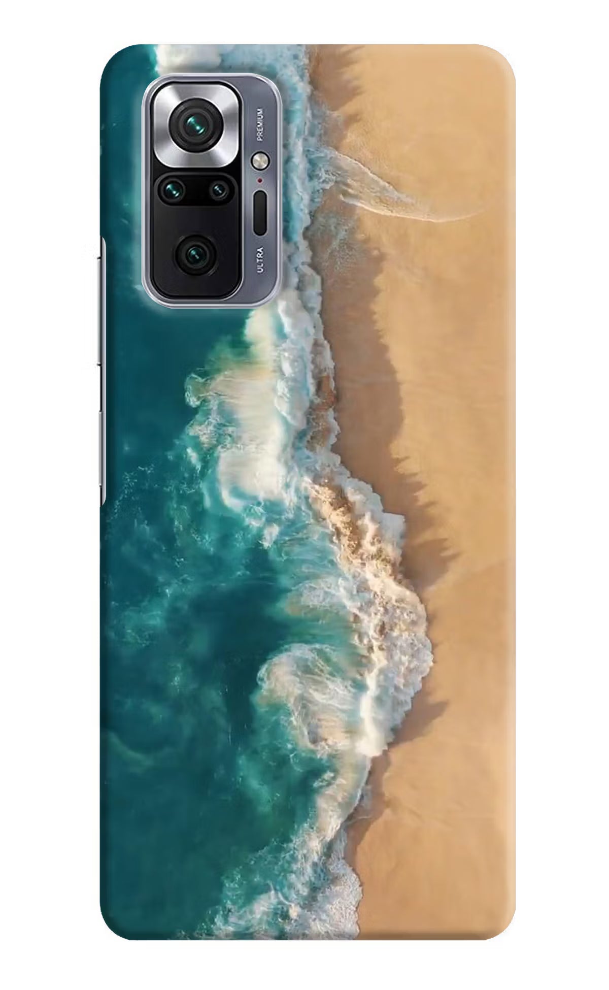 Ocean Beach Redmi Note 10 Pro Max Hard Case Back Cover by Casekaro