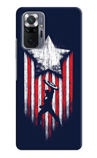 Captain America Marvel Art Redmi Note 10 Pro Max Hard Case Back Cover by Casekaro