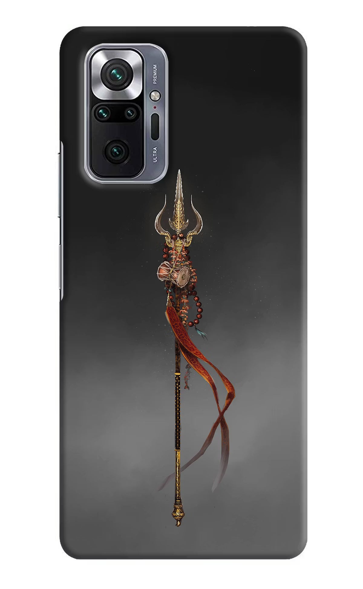 Shiv Trishul Redmi Note 10 Pro Max Hard Case Back Cover by Casekaro