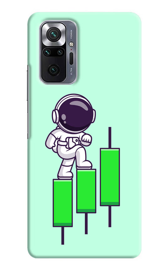 Astronaut Trader Redmi Note 10 Pro Max Hard Case Back Cover by Casekaro