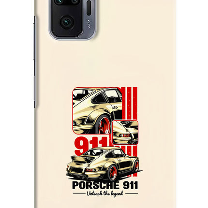 Classic Porsche 911 Redmi Note 10 Pro Max Hard Case Back Cover by Casekaro