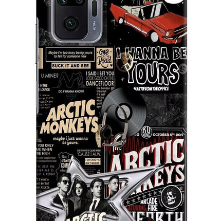 Arctic Monkeys Redmi Note 10 Pro Max Hard Case Back Cover by Casekaro
