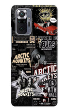 Arctic Monkeys Redmi Note 10 Pro Max Hard Case Back Cover by Casekaro
