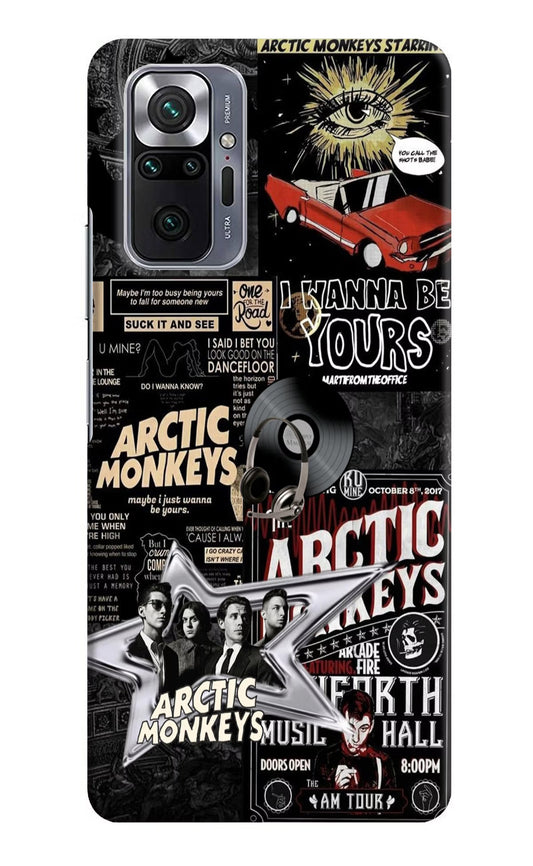 Arctic Monkeys Redmi Note 10 Pro Max Hard Case Back Cover by Casekaro