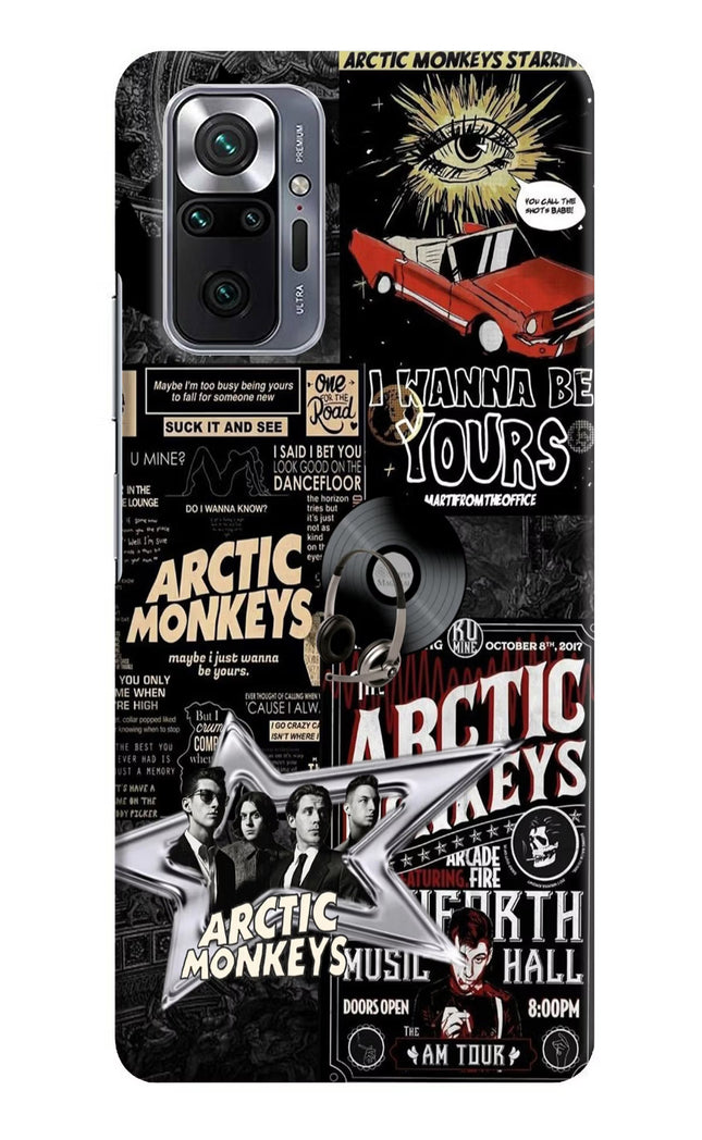 Arctic Monkeys Redmi Note 10 Pro Max Hard Case Back Cover by Casekaro