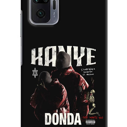 Donda Kanye West Redmi Note 10 Pro Max Hard Case Back Cover by Casekaro