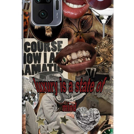Luxury Redmi Note 10 Pro Max Hard Case Back Cover by Casekaro
