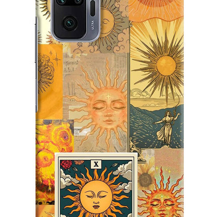 Sun Redmi Note 10 Pro Max Hard Case Back Cover by Casekaro