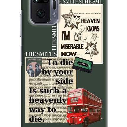 The Smiths Redmi Note 10 Pro Max Hard Case Back Cover by Casekaro