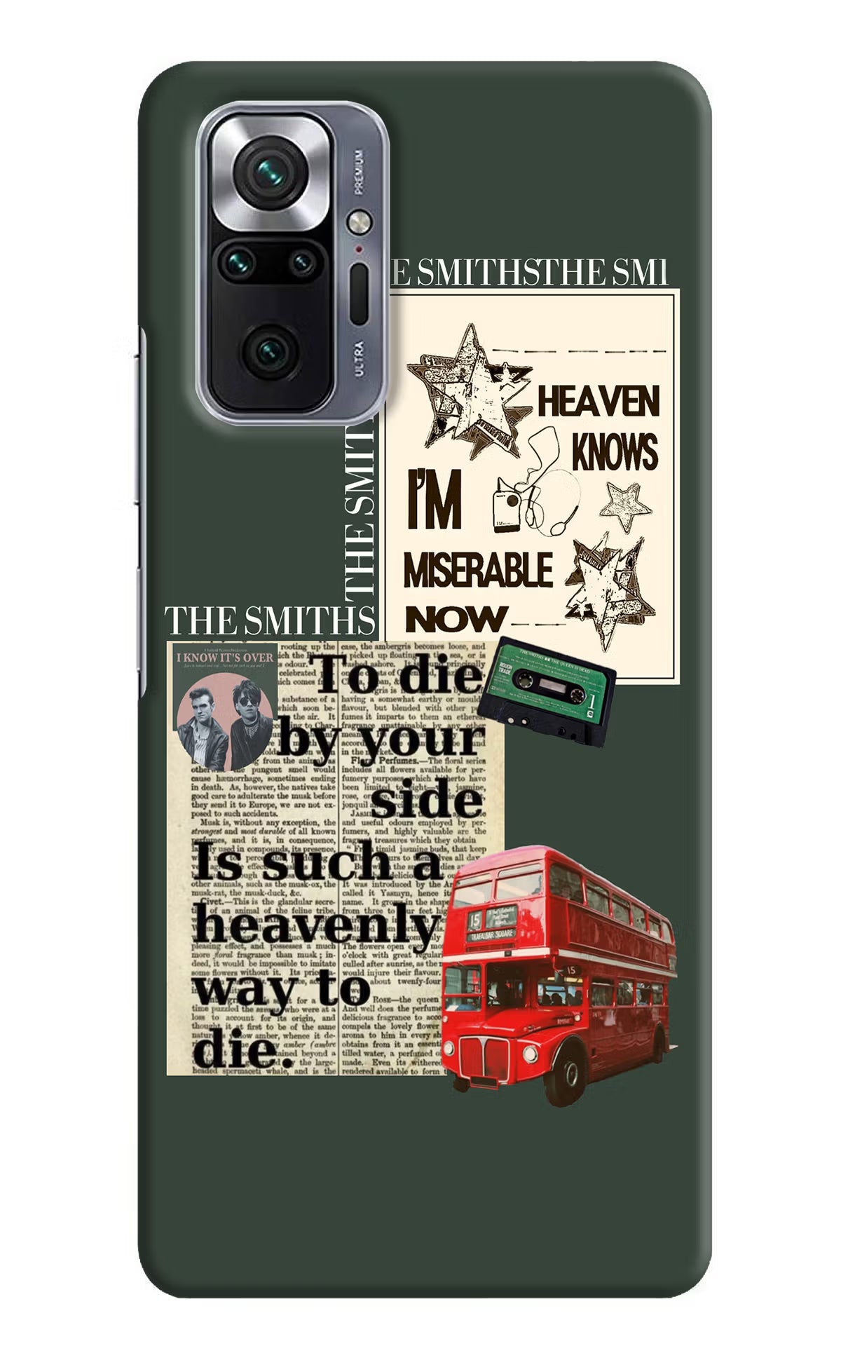 The Smiths Redmi Note 10 Pro Max Hard Case Back Cover by Casekaro