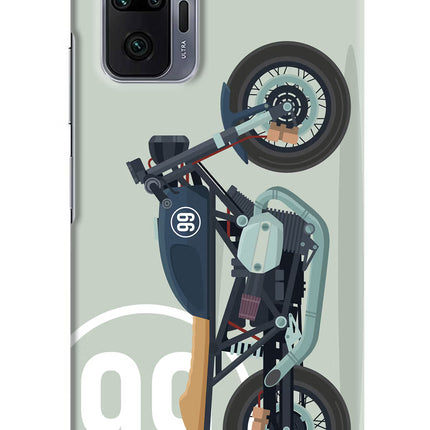 Classic Cafe Racer 99 Redmi Note 10 Pro Max Hard Case Back Cover by Casekaro