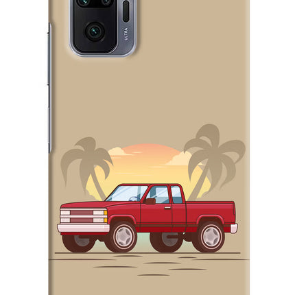 Desert Classic Drive Redmi Note 10 Pro Max Hard Case Back Cover by Casekaro