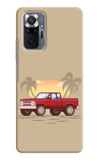 Desert Classic Drive Redmi Note 10 Pro Max Hard Case Back Cover by Casekaro