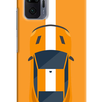 Highway Pursuit Redmi Note 10 Pro Max Hard Case Back Cover by Casekaro