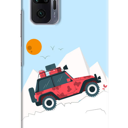 Mountain Trail Beast Redmi Note 10 Pro Max Hard Case Back Cover by Casekaro