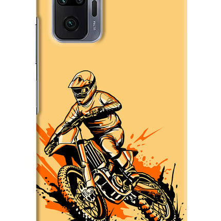 Off-Road Fury Redmi Note 10 Pro Max Hard Case Back Cover by Casekaro