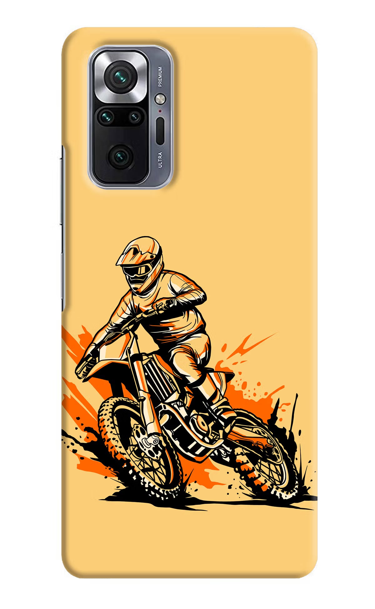 Off-Road Fury Redmi Note 10 Pro Max Hard Case Back Cover by Casekaro