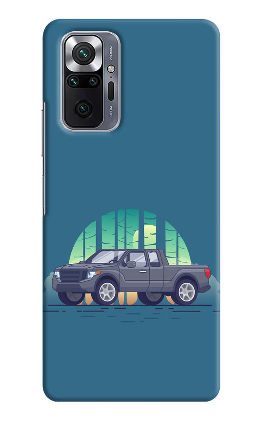 Retro Garage Vibe Redmi Note 10 Pro Max Hard Case Back Cover by Casekaro