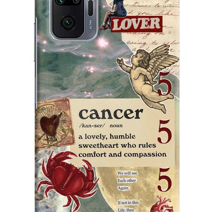 Cancer Zodiac Redmi Note 10 Pro Max Hard Case Back Cover by Casekaro
