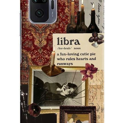 Libra Zodiac Redmi Note 10 Pro Max Hard Case Back Cover by Casekaro