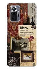 Libra Zodiac Redmi Note 10 Pro Max Hard Case Back Cover by Casekaro