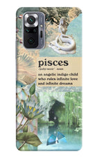 Pisces Zodiac Redmi Note 10 Pro Max Hard Case Back Cover by Casekaro