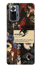 Scorpio Zodiac Redmi Note 10 Pro Max Hard Case Back Cover by Casekaro
