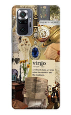 Virgo Zodiac Redmi Note 10 Pro Max Hard Case Back Cover by Casekaro