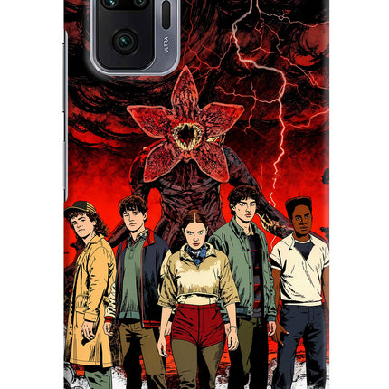 Ordinary Things Characters Redmi Note 10 Pro Max Hard Case Back Cover by Casekaro