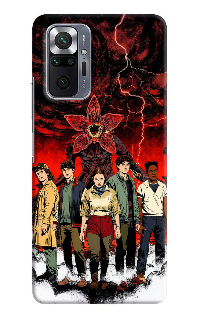 Ordinary Things Characters Redmi Note 10 Pro Max Hard Case Back Cover by Casekaro
