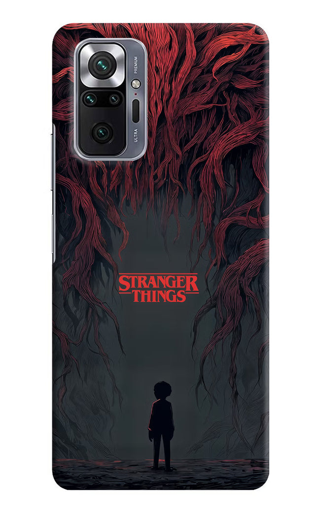 Ordinary Things Dark Side Redmi Note 10 Pro Max Hard Case Back Cover by Casekaro