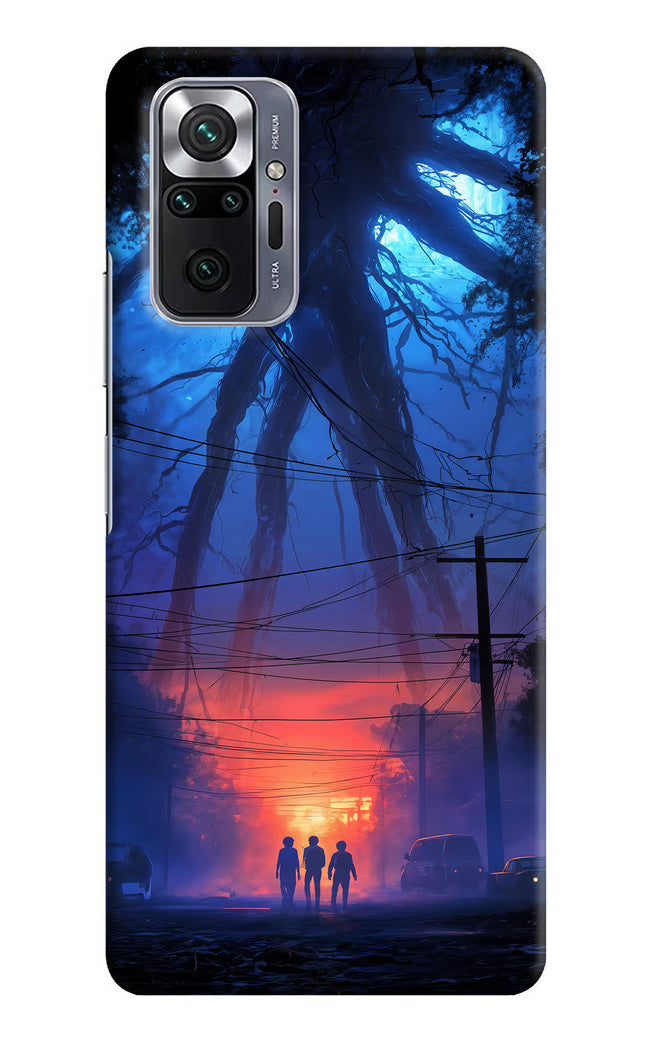 Ordinary Things Shadow Redmi Note 10 Pro Max Hard Case Back Cover by Casekaro