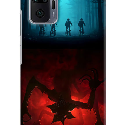 Ordinary Things Downside Up Redmi Note 10 Pro Max Hard Case Back Cover by Casekaro