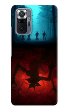 Ordinary Things Downside Up Redmi Note 10 Pro Max Hard Case Back Cover by Casekaro