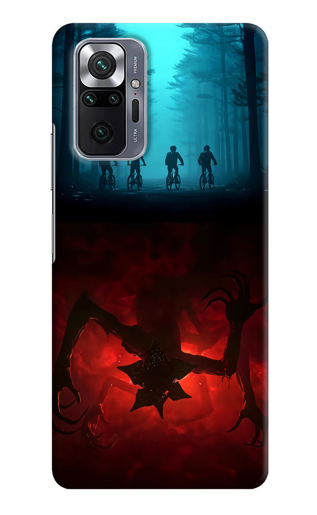 Ordinary Things Downside Up Redmi Note 10 Pro Max Hard Case Back Cover by Casekaro