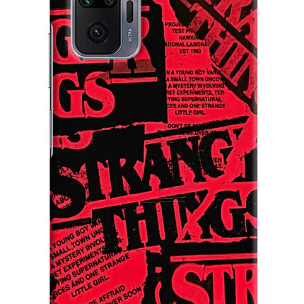 Ordinary Things Redmi Note 10 Pro Max Hard Case Back Cover by Casekaro
