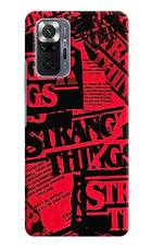 Ordinary Things Redmi Note 10 Pro Max Hard Case Back Cover by Casekaro