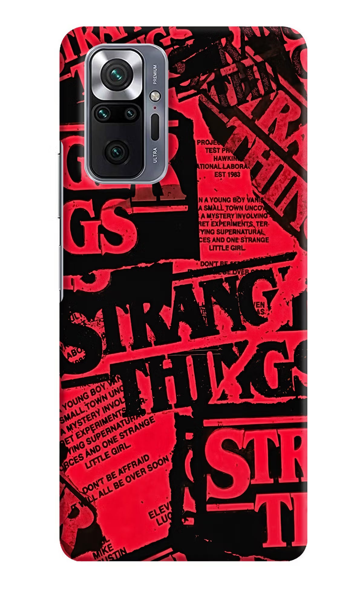 Ordinary Things Redmi Note 10 Pro Max Hard Case Back Cover by Casekaro
