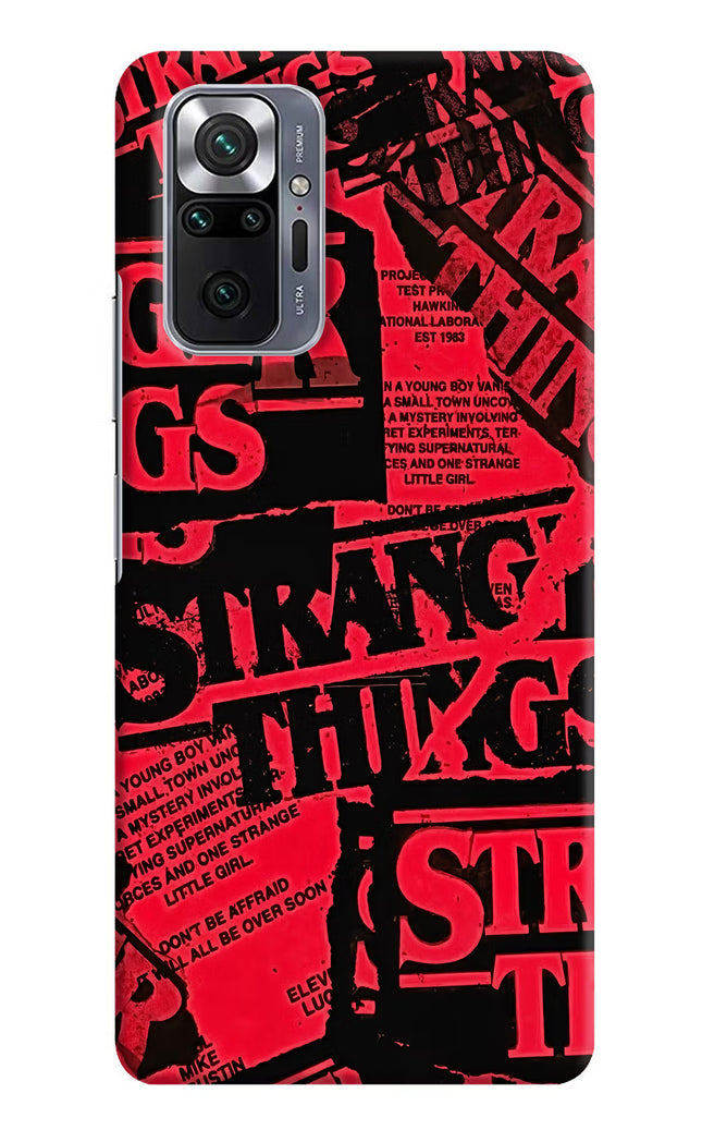 Ordinary Things Redmi Note 10 Pro Max Hard Case Back Cover by Casekaro