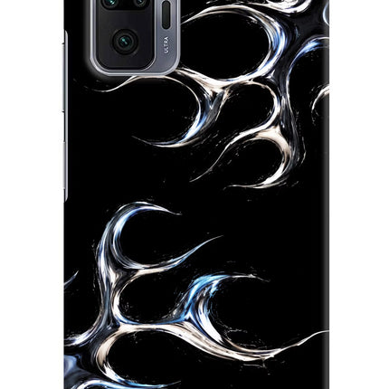 Chrome Tribal Redmi Note 10 Pro Max Hard Case Back Cover by Casekaro