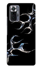Chrome Tribal Redmi Note 10 Pro Max Hard Case Back Cover by Casekaro