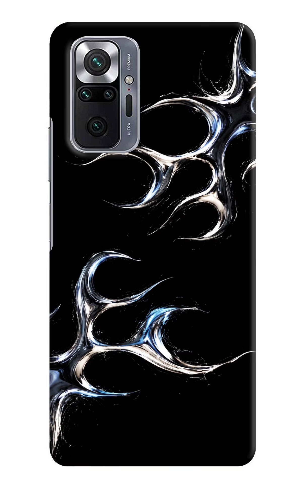 Chrome Tribal Redmi Note 10 Pro Max Hard Case Back Cover by Casekaro