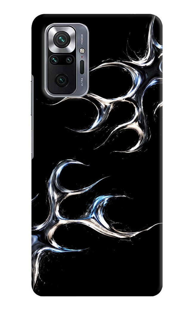 Chrome Tribal Redmi Note 10 Pro Max Hard Case Back Cover by Casekaro