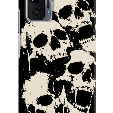 Dead Stack Redmi Note 10 Pro Max Hard Case Back Cover by Casekaro