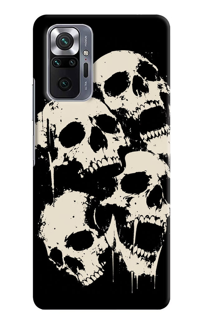 Dead Stack Redmi Note 10 Pro Max Hard Case Back Cover by Casekaro