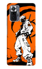 Street Samurai  Redmi Note 10 Pro Max Hard Case Back Cover by Casekaro