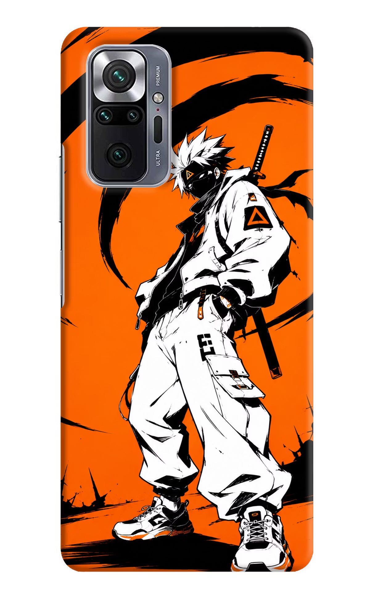 Street Samurai  Redmi Note 10 Pro Max Hard Case Back Cover by Casekaro