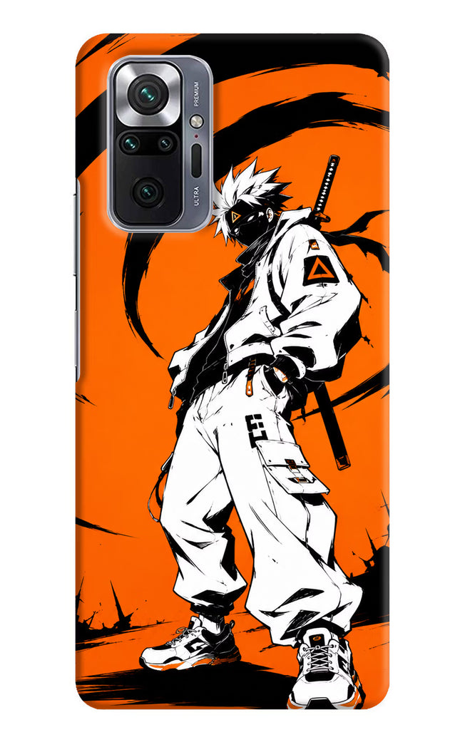 Street Samurai  Redmi Note 10 Pro Max Hard Case Back Cover by Casekaro