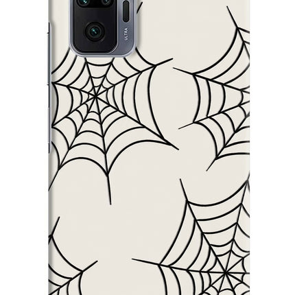 Spider Web Redmi Note 10 Pro Max Hard Case Back Cover by Casekaro