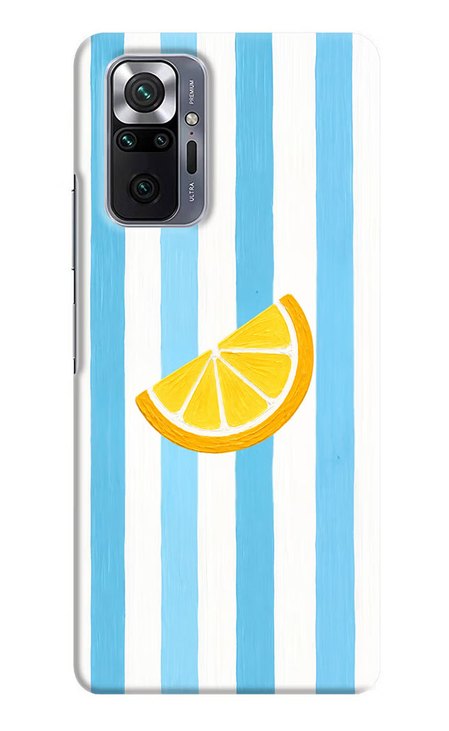 Summer Lemon Redmi Note 10 Pro Max Hard Case Back Cover by Casekaro